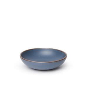 Goallo daily bowl in Deep Cobalt, glazed stoneware