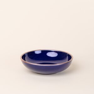 Goallo daily bowl in Midnight Navy, glazed stoneware