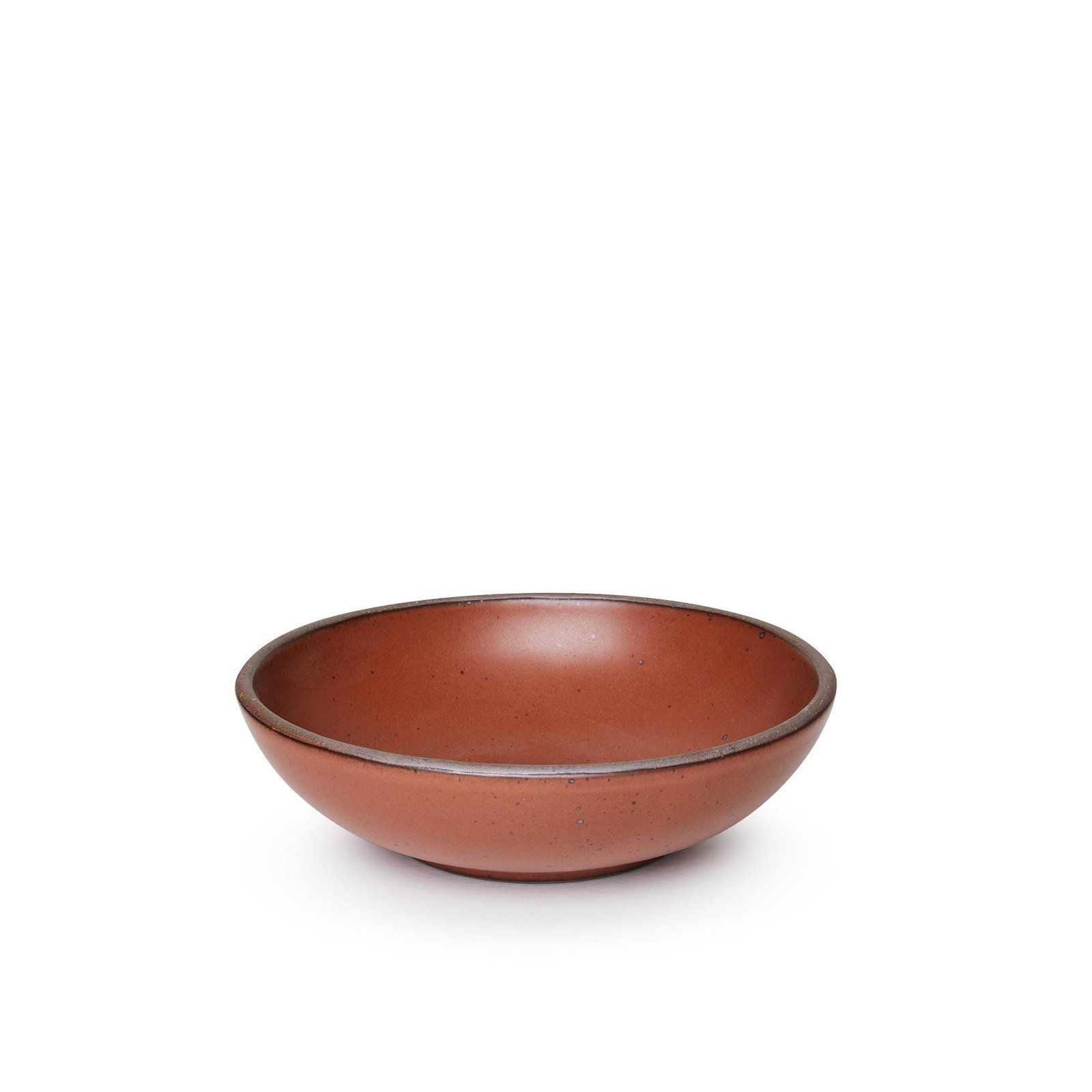 Goallo daily bowl in Terracotta, glazed stoneware