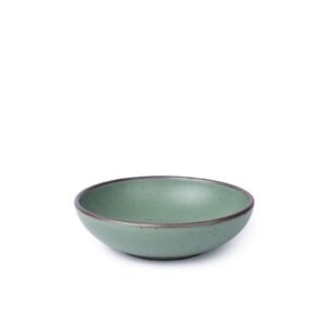 Goallo daily bowl in Viridian, glazed stoneware