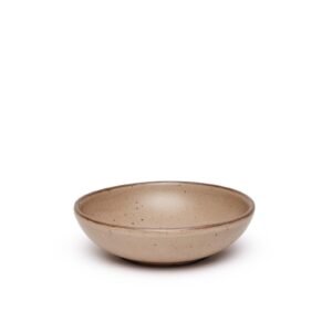 Goallo daily bowl in Warm Taupe, glazed stoneware