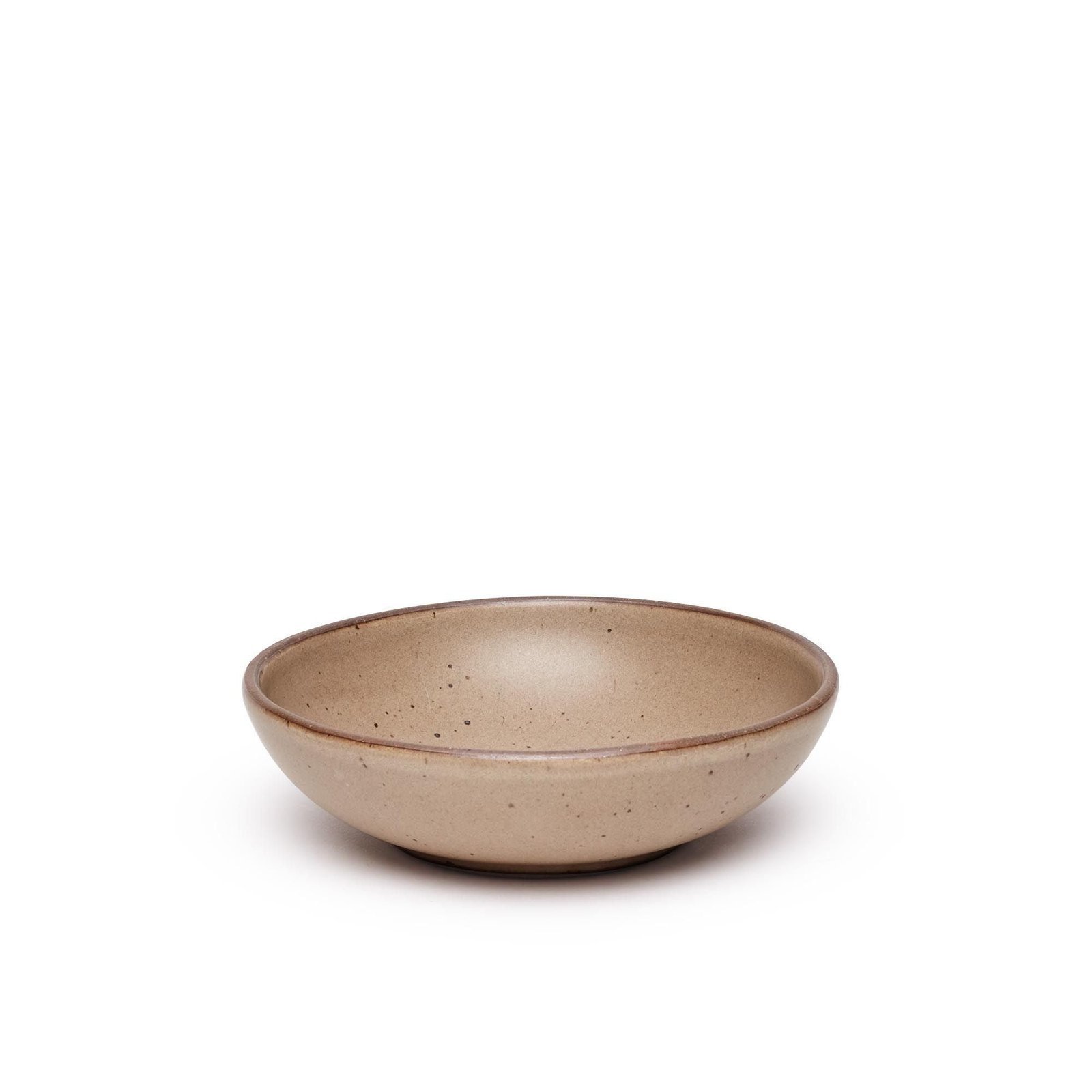Goallo daily bowl in Warm Taupe, glazed stoneware