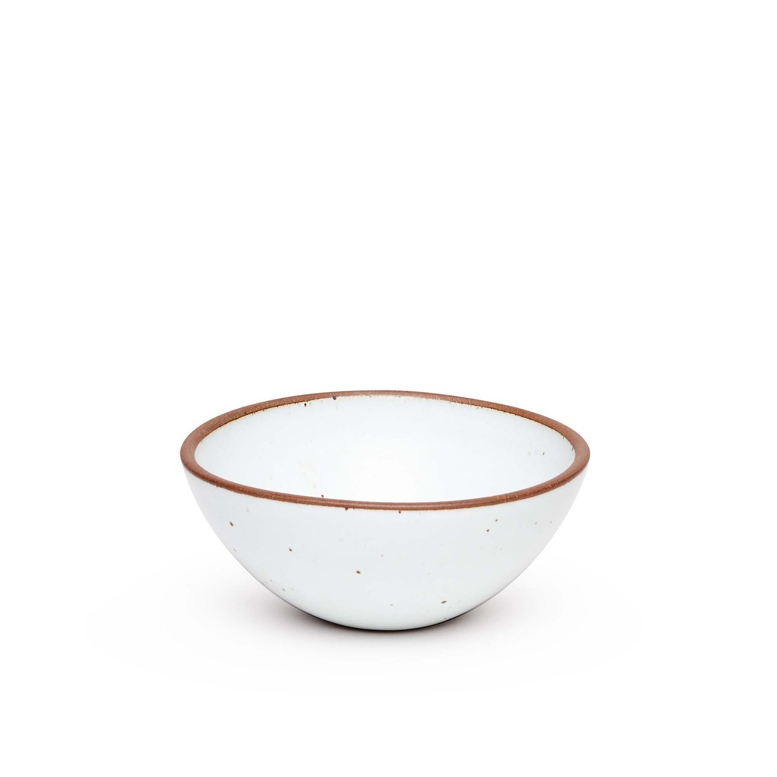 Goallo soup bowl in Cloud White, glazed stoneware