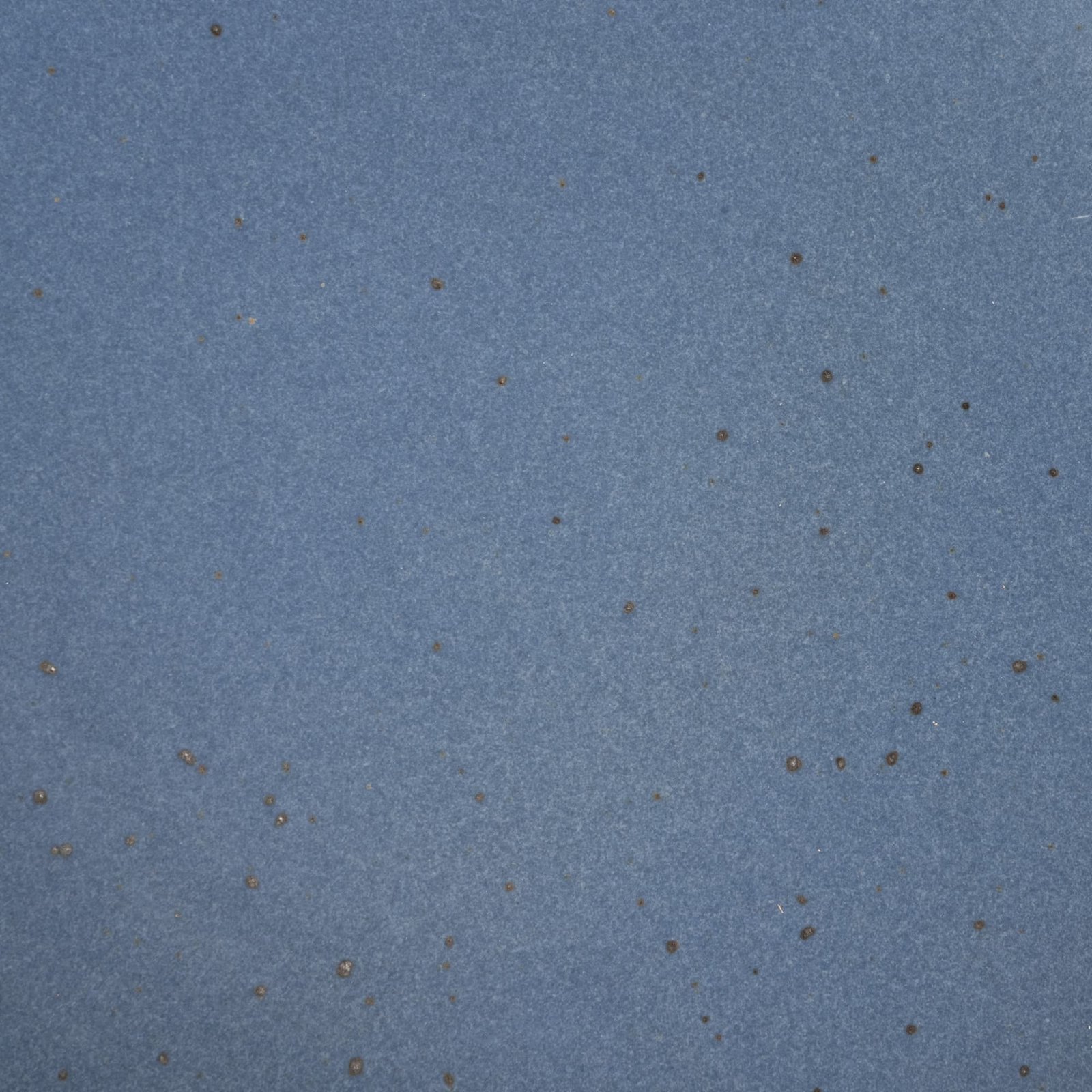 Goallo soup bowl in Deep Cobalt, close-up of the blue glaze