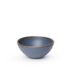 Goallo soup bowl in Deep Cobalt, glazed stoneware
