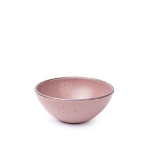 Goallo soup bowl in Lilac, glazed stoneware