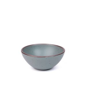 Goallo soup bowl in Mist Blue, glazed stoneware